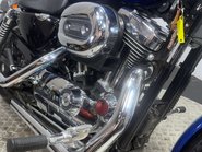 Harley-Davidson Sportster XL 1200 C 2011 ONLY 8K MOT STUNNING CRUISER BIKE 1200CC 32