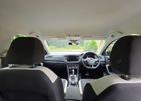 Volkswagen T-Roc 2.0 T-Roc SEL TSi 4Motion Semi-Auto 4WD 5dr 35