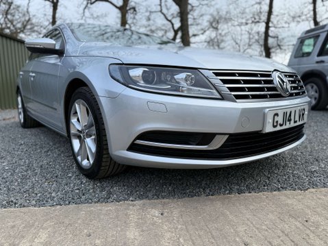 Volkswagen CC 2.0 CC BlueMotion Technology TDI Semi-Auto 4dr 19