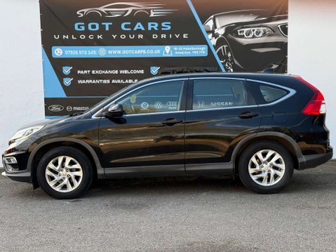 Honda CR-V 1.6 i-DTEC SE Euro 6 (s/s) 5dr 4