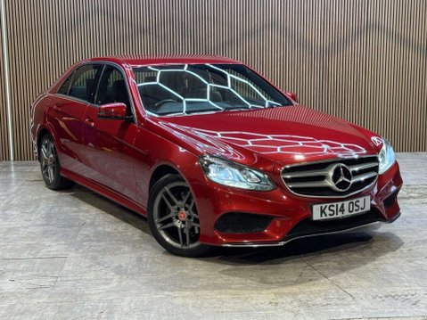 Mercedes-Benz E Class 2.1 E220 AMG Sport CDi Auto 4dr 7