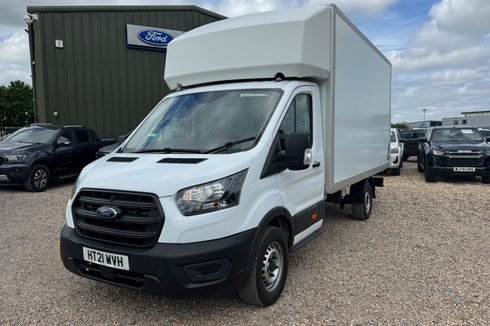 Ford Transit Luton XLWB L4 Tail Lift Leader 350 EURO 6