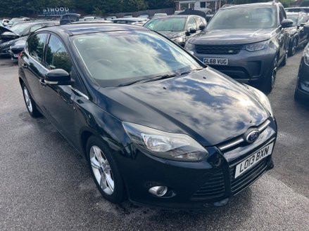 Ford Focus 1.6 Zetec Powershift Euro 5 5dr