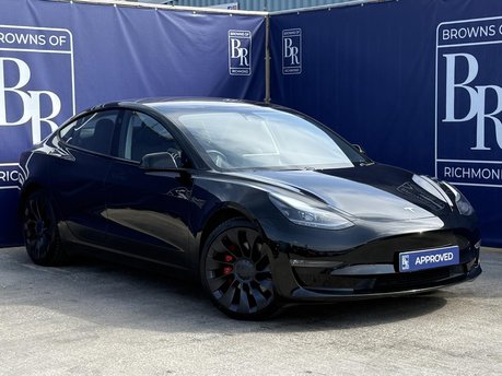 Tesla Model 3 (Dual Motor) Performance Saloon 4dr Electric Auto 4WDE (Performance Upgrade