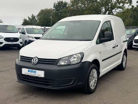 Volkswagen Caddy 1.6 TDI BlueMotion Tech C20 Startline Panel Van 4dr Diesel Manual L1 H1 (13 10