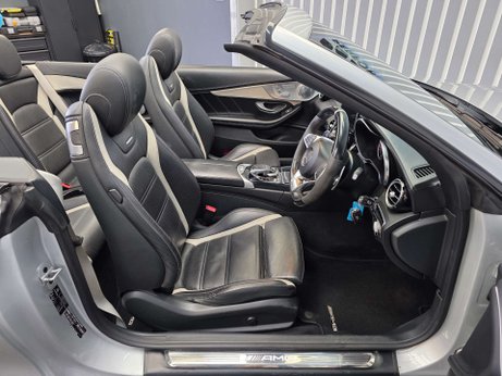 Mercedes-Benz C Class 4.0 C63 V8 BiTurbo AMG S (Premium) Cabriolet 2dr Petrol SpdS MCT Euro 6 (s/ 18