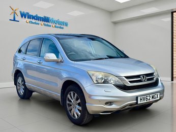 Honda CR-V 2.0 i-VTEC EX Auto 4WD Euro 5 5dr