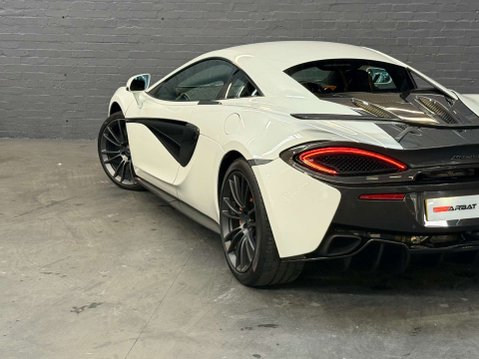 McLaren 570S 3.8T V8 Coupe 2dr Petrol SSG Euro 6 (s/s) (570 ps) 18