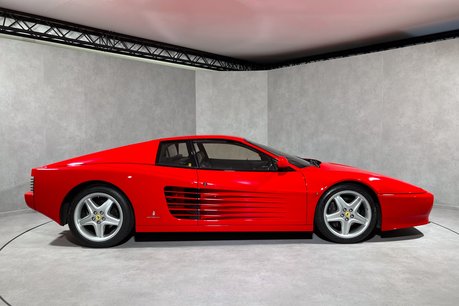Ferrari 512 TR. NOW SOLD. SIMILAR REQUIRED. PLEASE CALL 01903 254800. 7