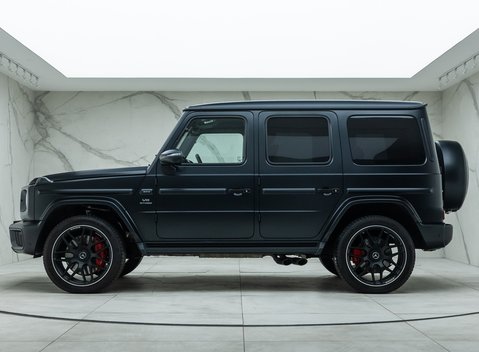 Mercedes-Benz G Class AMG G 63 MANUFAKTUR EDITION 5
