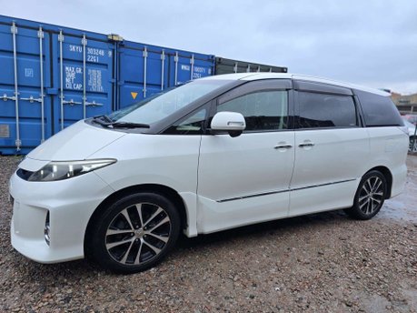 Toyota Estima Auto+Petrol+LowMiles+7Seats 61