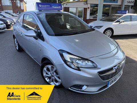 Vauxhall Corsa 1.3 CDTi 16v Sportive FWD L1 H1 3dr 1