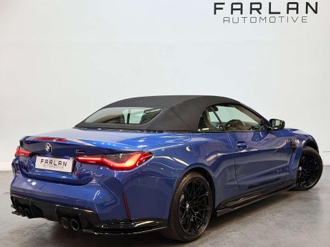 BMW M4 3.0 BiTurbo Competition Convertible 2dr Petrol Steptronic M xDrive Euro 6 ( 4