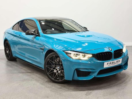 BMW M4 3.0 BiTurbo GPF Competition Coupe 2dr Petrol DCT Euro 6 (s/s) (450 ps) 