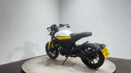 Lexmoto RSS 2024 WATER COOLED 125CC LEARNER BIKE PROJECT SPARES OR REPAIR 5
