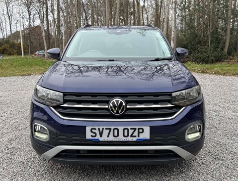 Volkswagen T-Cross 1.0 T-Cross United TSi 5dr 10