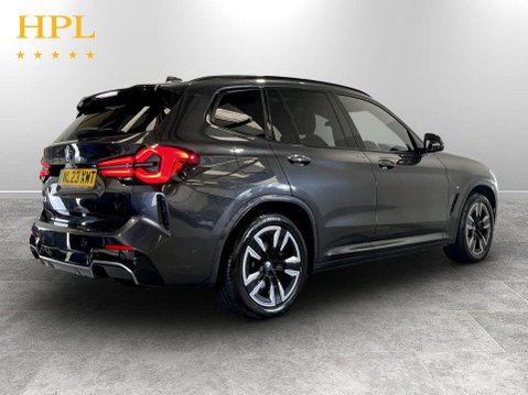 BMW Ix3 80kWh M Sport SUV 5dr Electric Auto (286 ps) 1 Owner - Sensors - Bluetooth 7