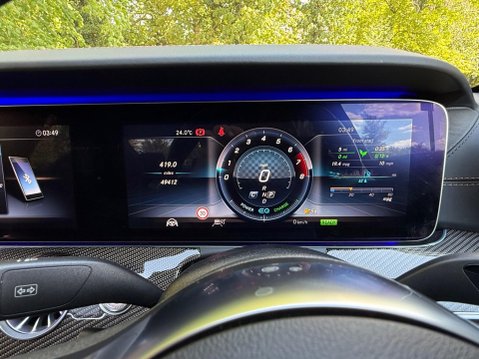Mercedes-Benz CLS 3.0 CLS53 MHEV AMG Edition 1 Coupe SpdS TCT 4MATIC+ Euro 6 (s/s) 4dr 50