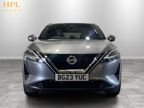 Nissan Qashqai 1.3 DIG-T MHEV Tekna+ SUV 5dr Petrol Hybrid Manual Euro 6 (s/s) (158 ps) 2