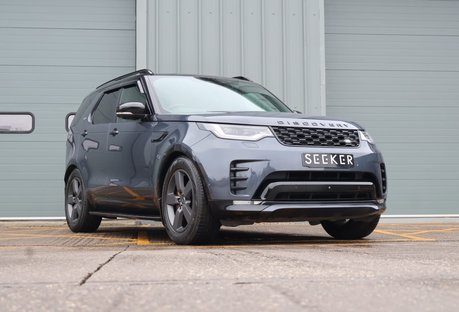Land Rover Discovery COMMERCIAL DYNAMIC HSE HUGE FACTORY SPEC WITH ELECTRIC REAR LANDROVER SEATS