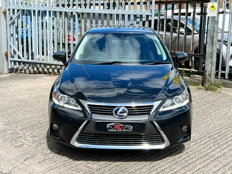 Lexus CT 200H SE 9
