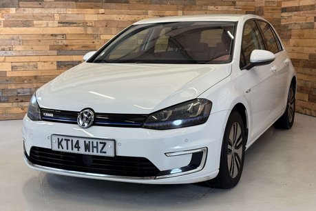 Volkswagen Golf e-Golf Hatchback 5dr Electric Auto (115 ps) 78