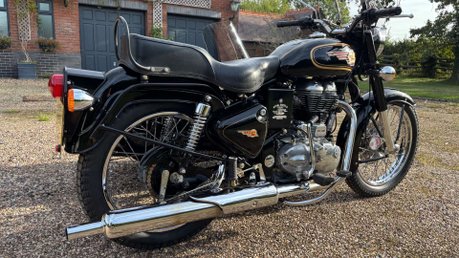 Royal Enfield Bullet 500 2011 ONLY 3K SIDE CAR 3 WHEELER LONG MOT TRIKE 500CC 6
