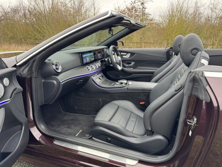 Mercedes-Benz E Class E450 4Matic AMG Line Premium Plus Convertible Auto Petrol 360 CAM, LEATHER 15