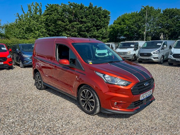 Ford Transit Connect AUTO SWB L1H1 Low Roof Sport 250 Air Con Alloys Sensors Cam EURO 6 NO VAT 4