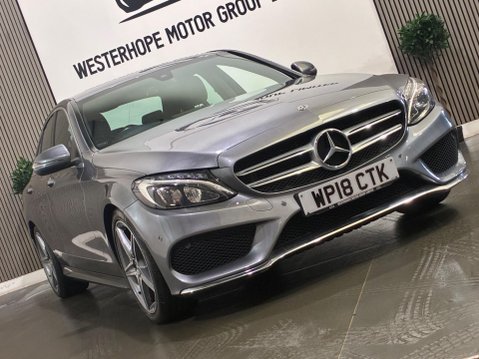 Mercedes-Benz C Class 2.1 C220d AMG Line G-Tronic+ Euro 6 (s/s) 4dr 55