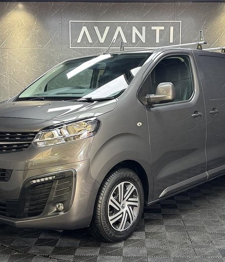 Vauxhall Vivaro 1.5 Turbo D 2900 Sportive Panel Van 5dr Diesel Manual L2 H1 Euro 6 (s/s) (1