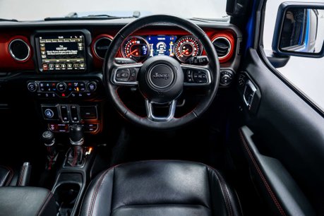 Jeep Wrangler 2.0 Wrangler Rubicon Auto 4WD 2dr 14