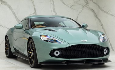 Aston Martin Vanquish ZAGATO 6