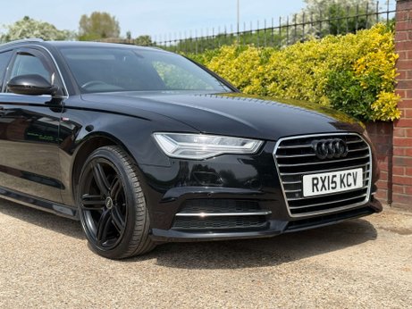Audi A6 2.0 A6 S Line TDI Ultra 5dr 3