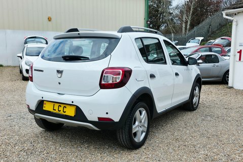 Dacia Sandero Stepway LAUREATE TCE.. 1 OWNER FROM NEW.. SERVICE HISTORY.. A/C.. STUNNING EXAMPLE 12