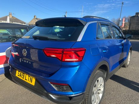 Volkswagen T-Roc SE TDI 7