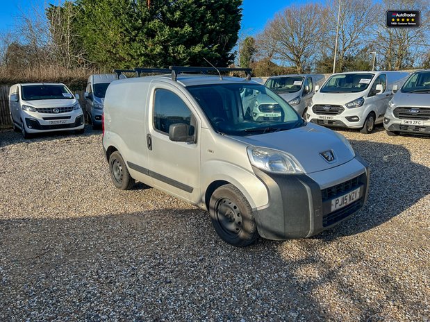 Peugeot Bipper SWB (SOLD) L1H1 Low Roof Professional Air Con NO VAT 4