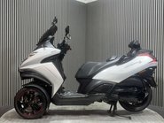 Peugeot Metropolis 400 RS ABS 3 WHEELER TRIKE ONLY 11K MOT JUNE 2027 400CC 4