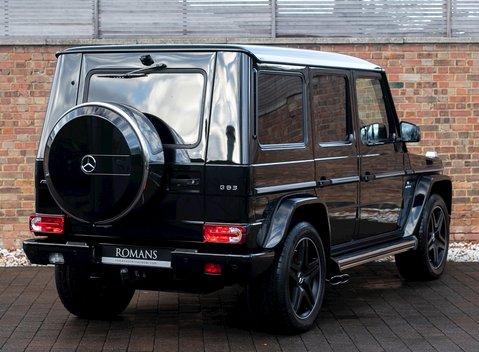 Mercedes-Benz G Class G63 7