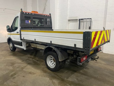 Ford Transit 350 LEADER C/C ECOBLUE TIPPER DRW RWD 6