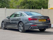 Audi A6 2.0 TDI 40 S line Saloon 4dr Diesel S Tronic Euro 6 (s/s) (204 ps) 8