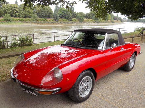 Alfa Romeo Spider 2000 Spider Veloce 5