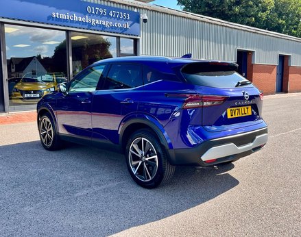 Nissan Qashqai 1.3 Qashqai Tekna DiG-T MHEV CVT 5dr 9
