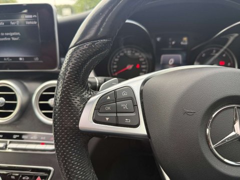 Mercedes-Benz C Class 2.1 C220 AMG Line Premium D 4Matic Auto 4WD 4dr 16