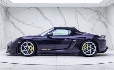 Porsche 718 Spyder RS 7