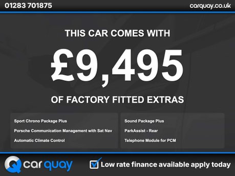 Porsche Cayman 2.9 Cayman Semi-Auto 3dr 3