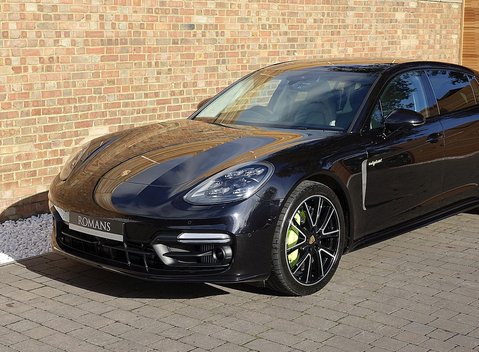 Porsche Panamera Turbo S E-Hybrid 9