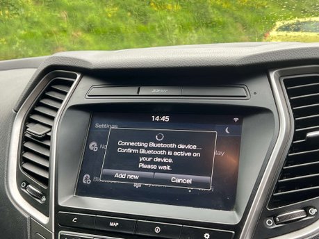 Hyundai SANTA FE 2.2 Santa Fe Premium Blue Drive CRDi Auto 4WD 5dr 18