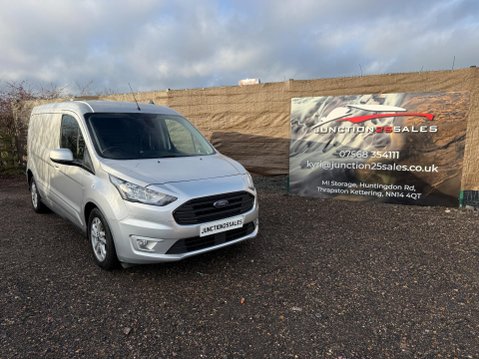 Ford Transit Connect 1.5 240 EcoBlue Limited Auto L2 Euro 6 (s/s) 5dr 1