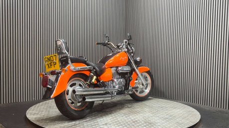 Hyosung GV AQUILA 2007 SPARES OR REPAIR PROJECT BIKE SPARES OR REPAIR 2